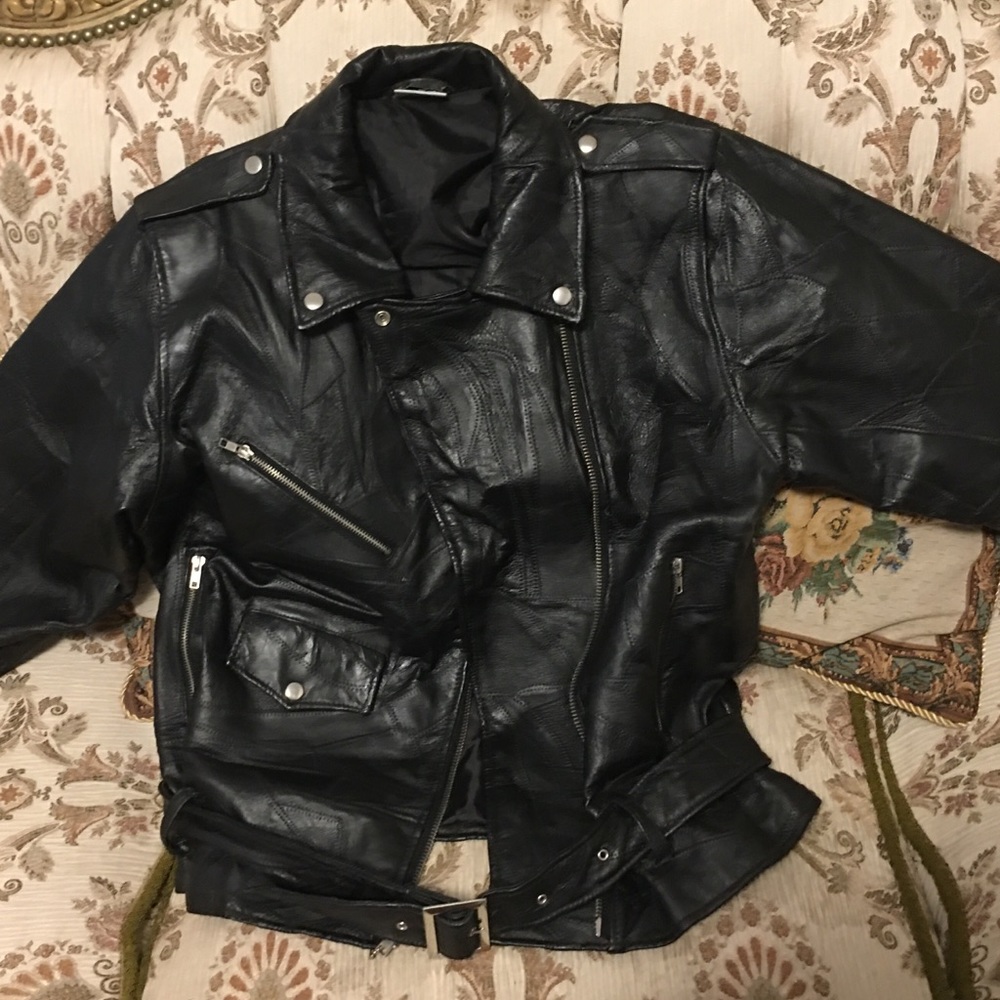 Flight Path motorcycle jacket